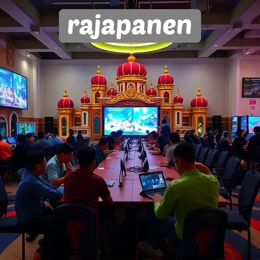 Komunitas dan Turnamen Game di Rajapanen yang Menarik