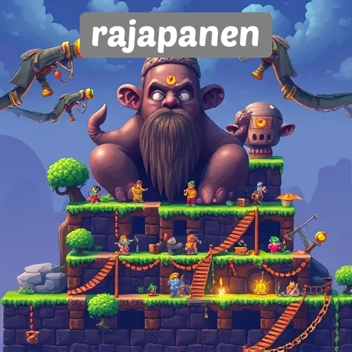 Perbandingan Rajapanen dengan Platform Game Lain